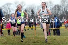 Girls under-15s Northern Cross Country Champs., Camp Hill Estate, Kirklington.  Photo: David T. Hewitson/Sports for All Pics